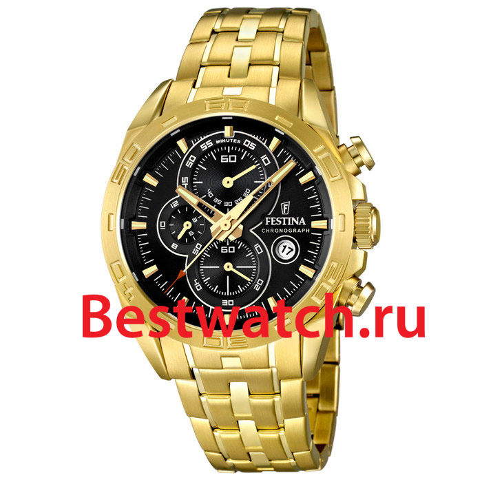 Часы Festina Crono Acero Sin Alarma 16656.5