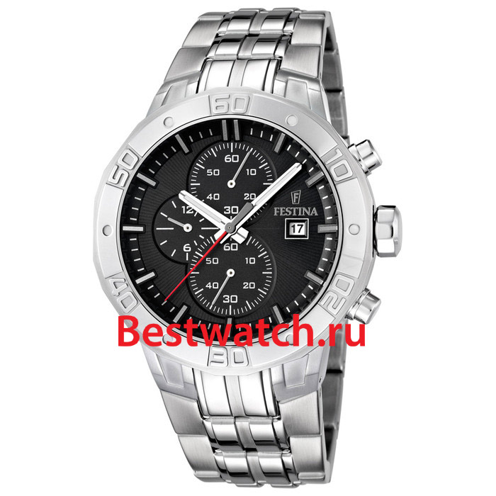 Часы Festina Crono Acero Sin Alarma 16666.4