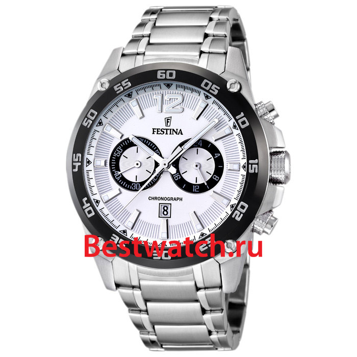 Часы Festina Crono Acero Sin Alarma 16680.1