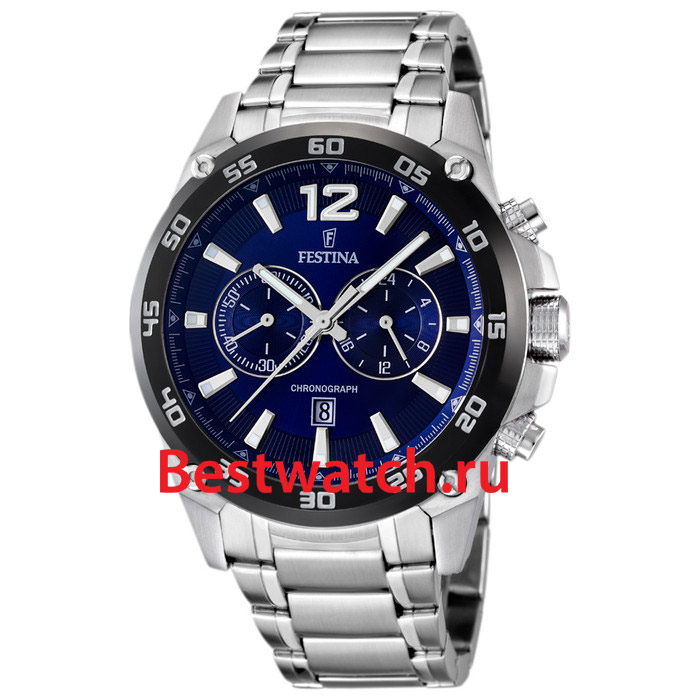 Часы Festina Crono Acero Sin Alarma 16680.2