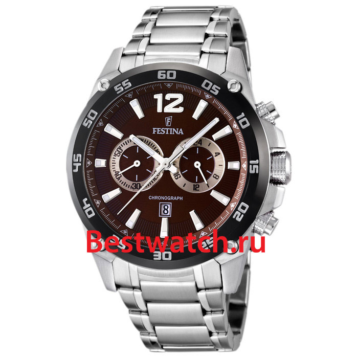 Часы Festina Crono Acero Sin Alarma 16680.3