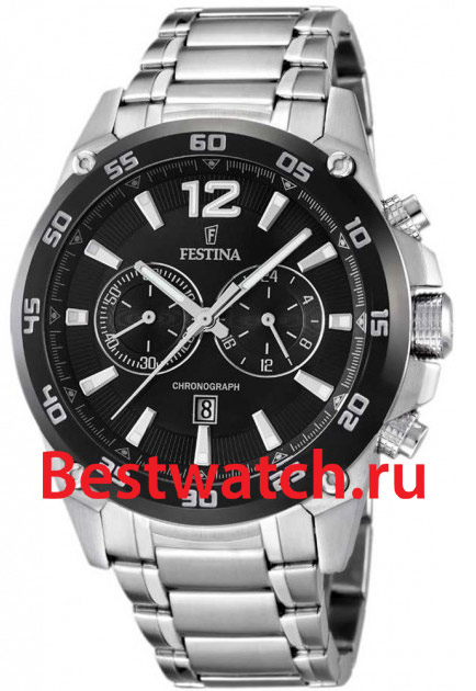 Часы Festina Crono Acero Sin Alarma 16680.4