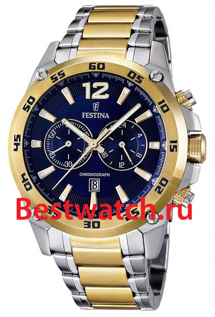 Часы Festina Crono Acero Sin Alarma 16681.2