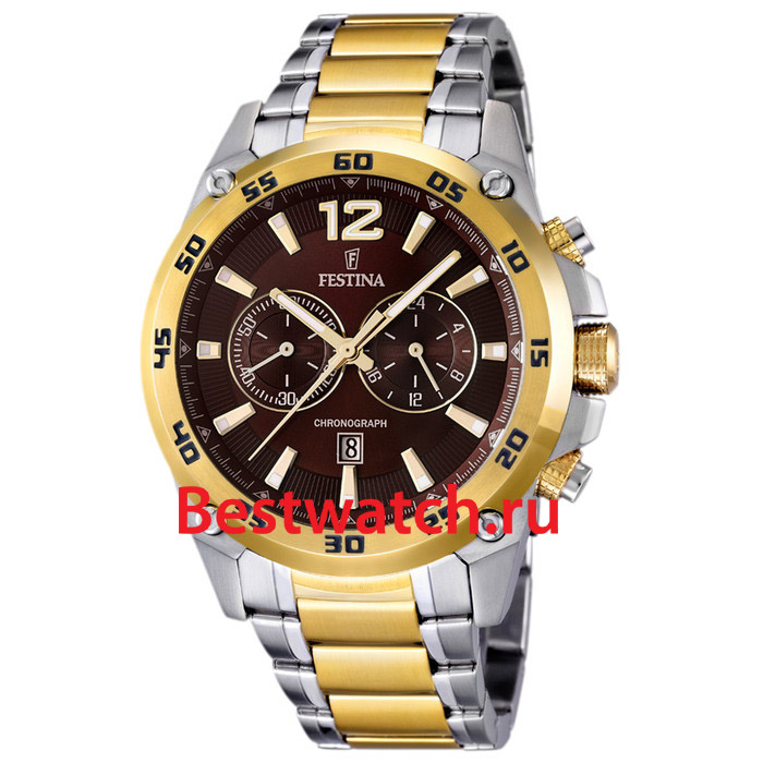 Часы Festina Crono Acero Sin Alarma 16681.3