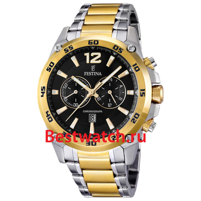 Часы Festina Crono Acero Sin Alarma 16681.4