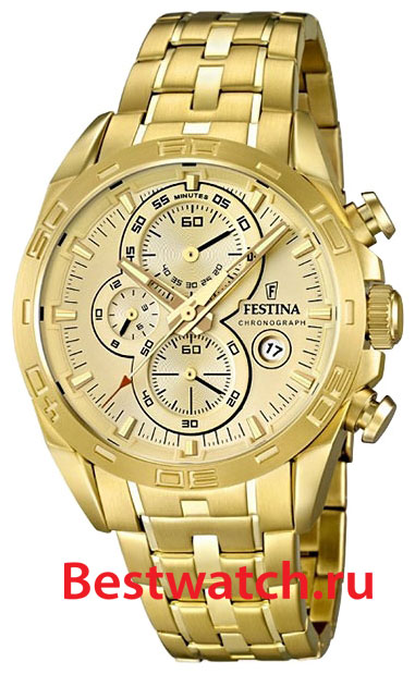 Часы Festina Chrono Acero Sin Alarma F16656.2