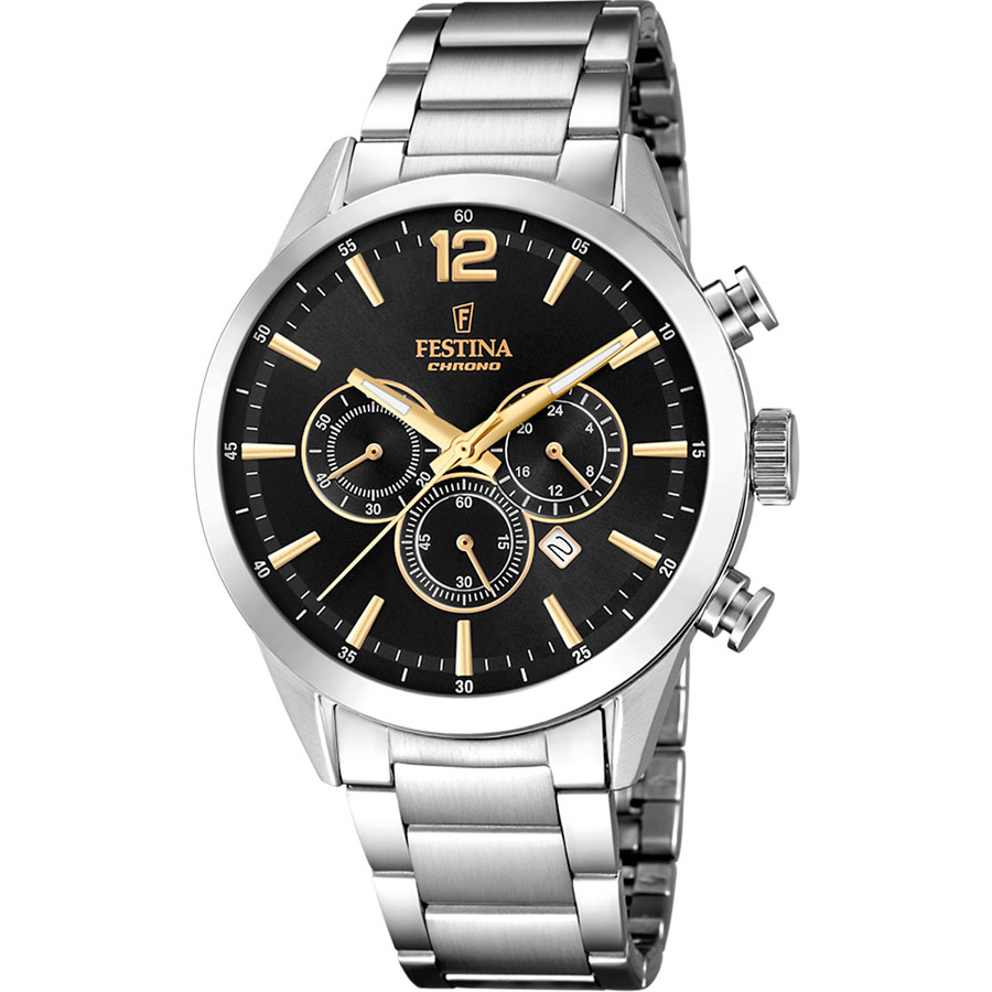 Часы Festina Timeless Chronograph F20343.4