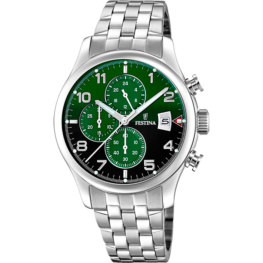 Часы Festina Timeless Chronograph F20374.7