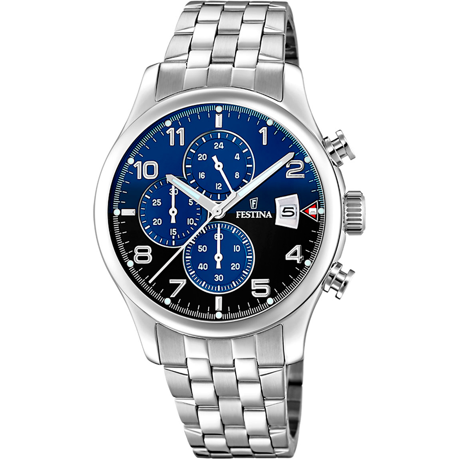 Часы Festina Timeless Chronograph F20374.8