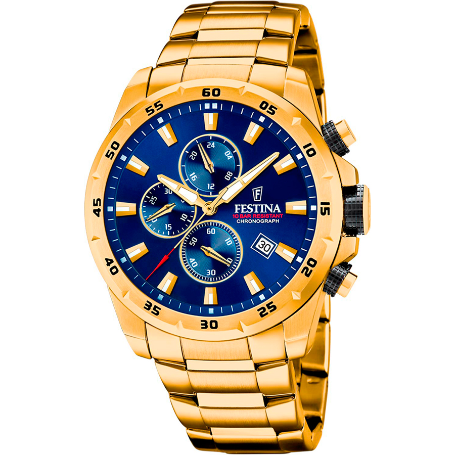 Часы Festina Timeless Chronograph F20541.2