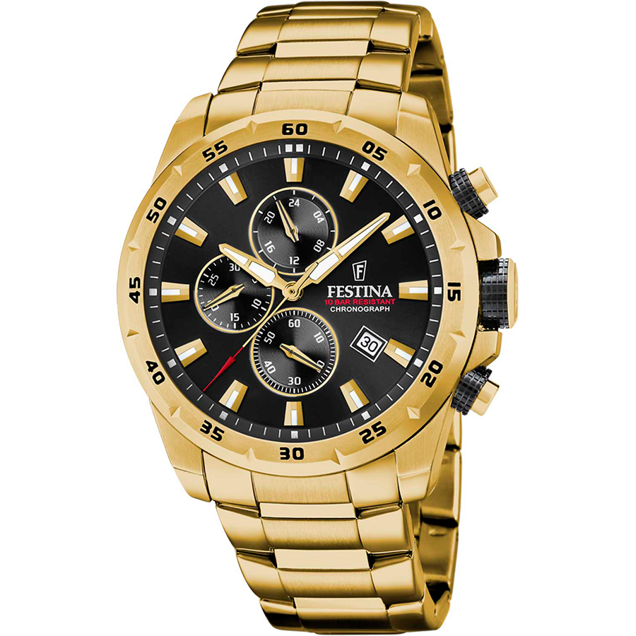 Часы Festina Timeless Chronograph F20541.4