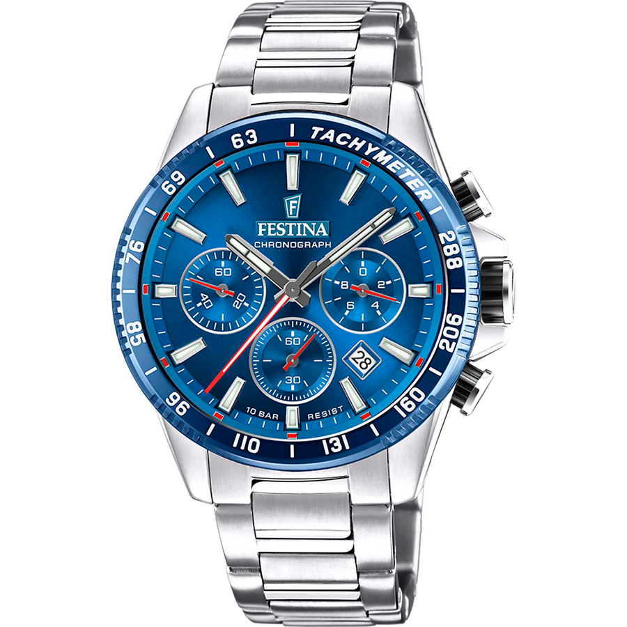 Часы Festina Timeless Chronograph F20560.3