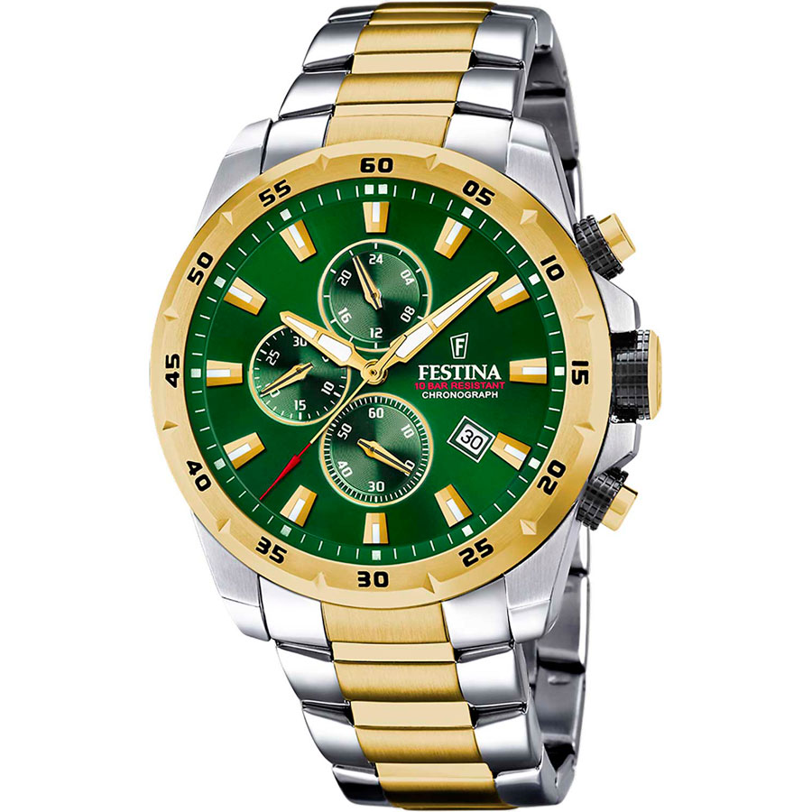 Часы Festina Timeless Chronograph F20562.3