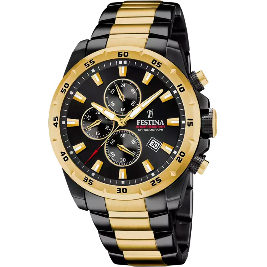 Часы Festina Timeless Chronograph F20563.1