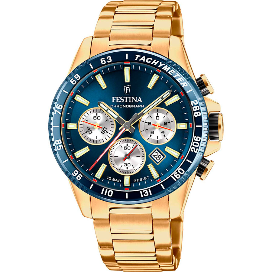 Часы Festina Timeless Chronograph F20634.2