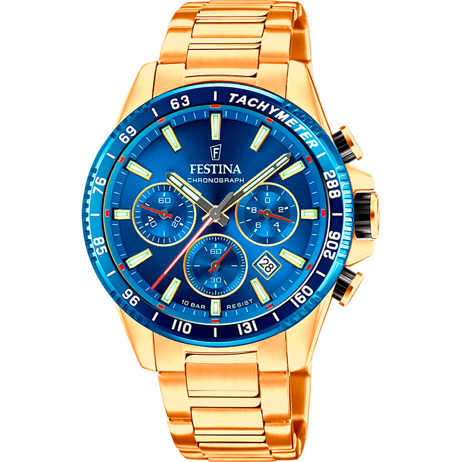 Часы Festina Timeless Chronograph F20634.3