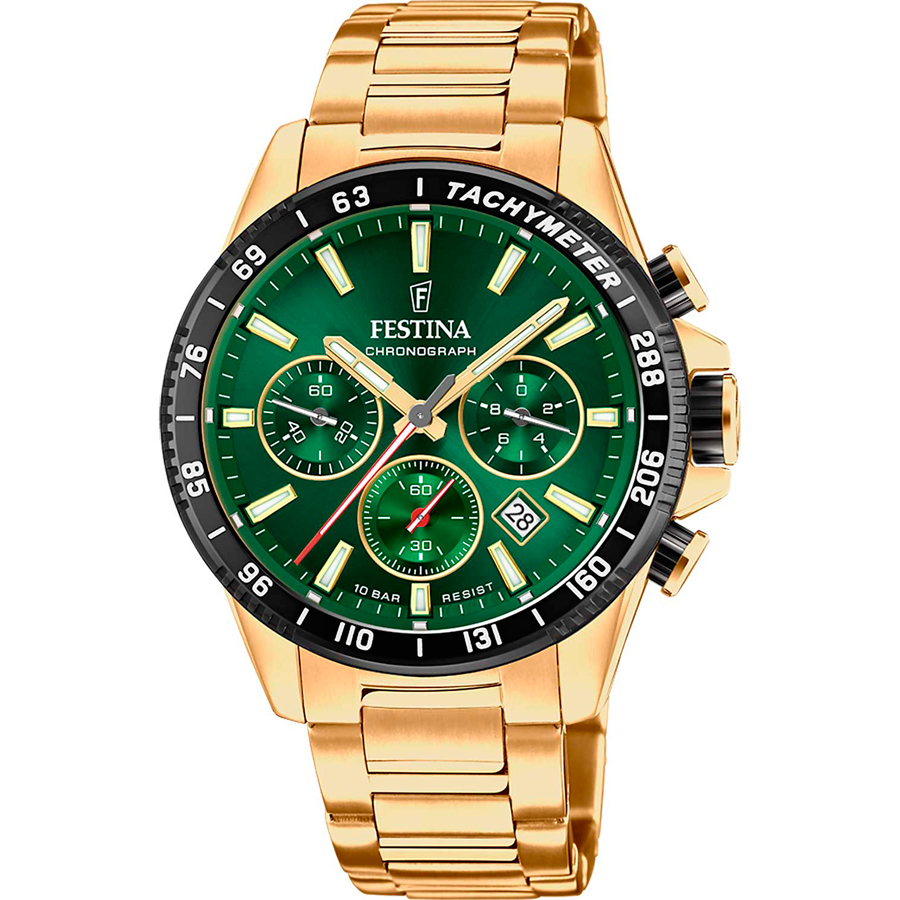 Часы Festina Timeless Chronograph F20634.4