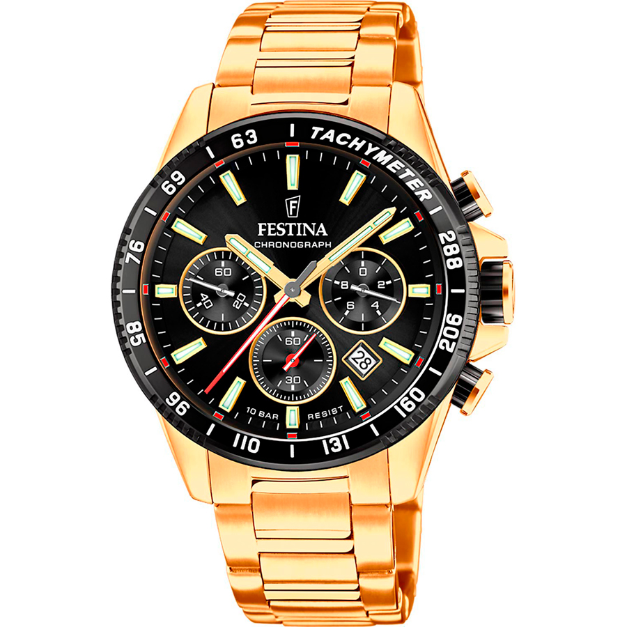 Часы Festina Timeless Chronograph F20634.5