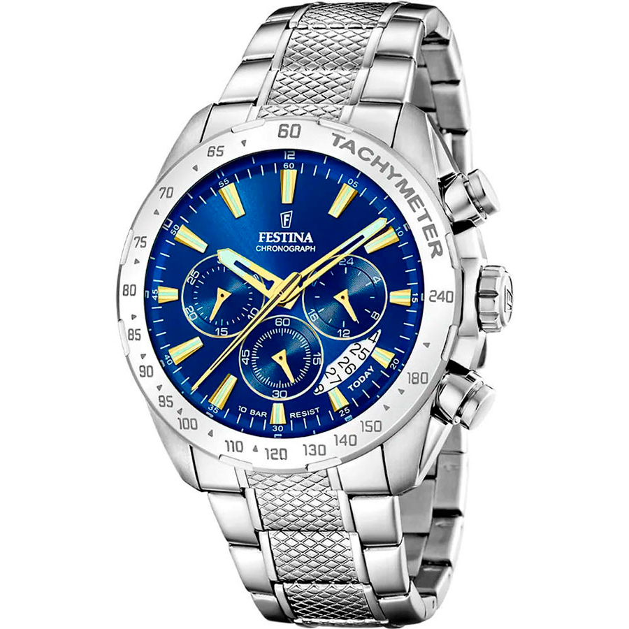 Часы Festina Timeless Chronograph F20668.2