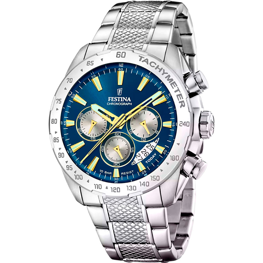 Часы Festina Timeless Chronograph F20668.5