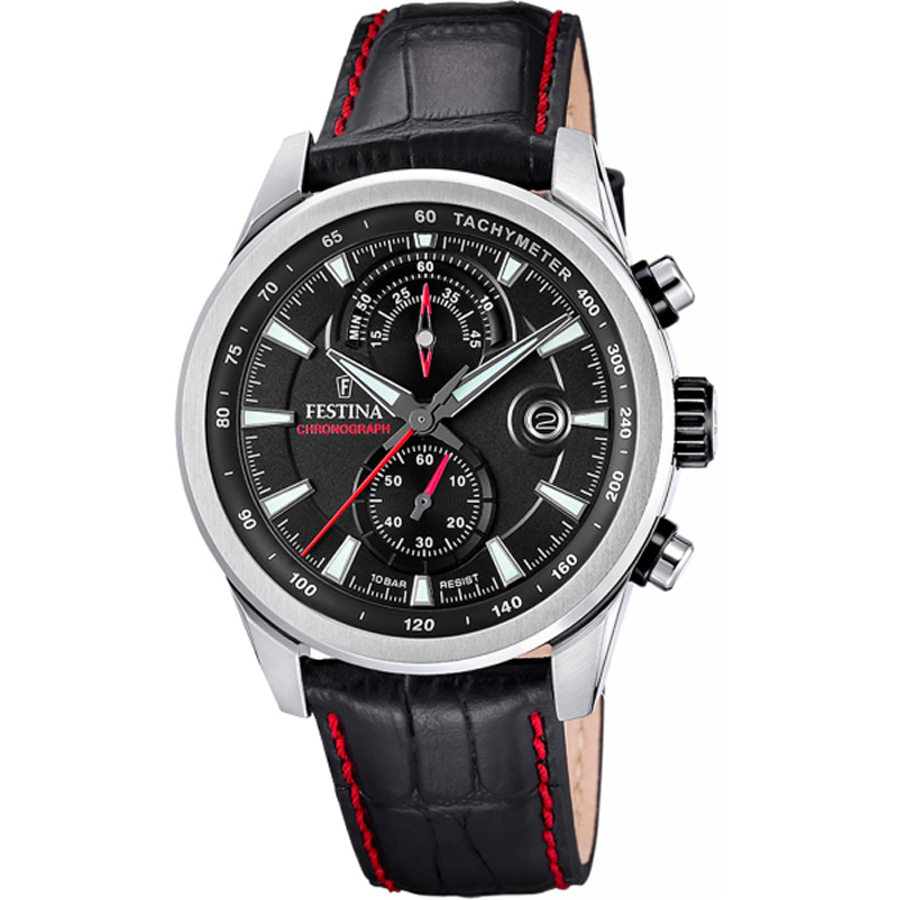 Часы Festina Timeless Chronograph F20695.6