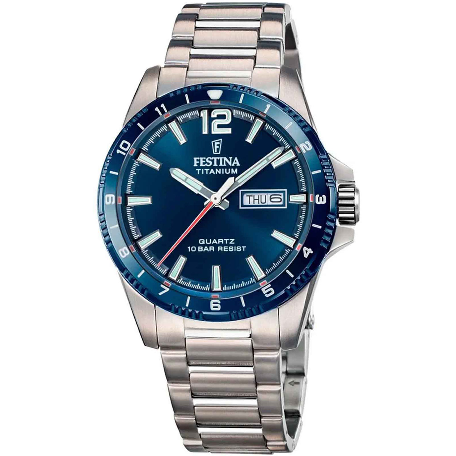 Часы Festina Titanium F20698.2