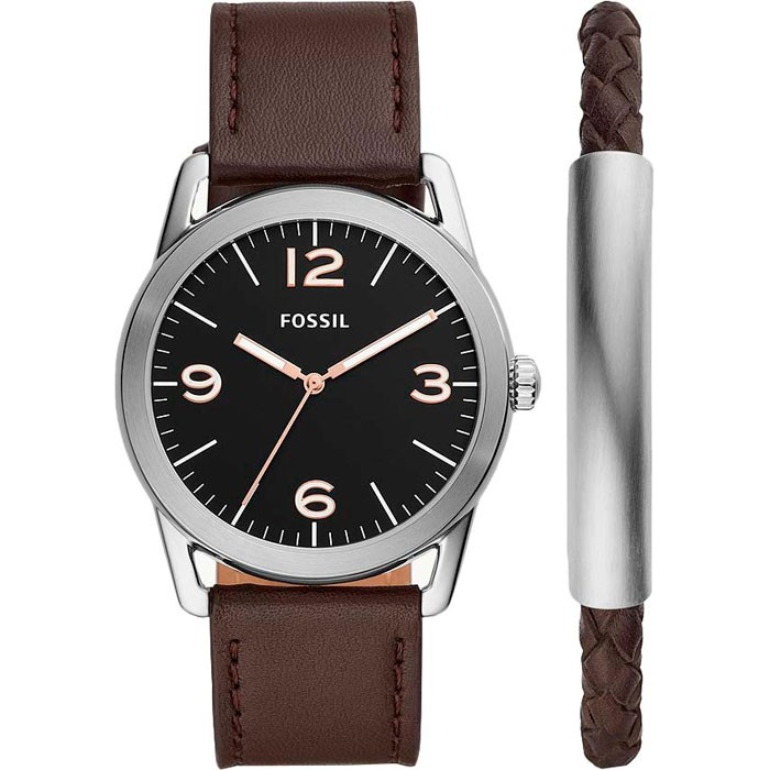 Часы Fossil Ledger BQ2465_SET