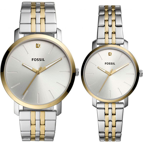 Часы Fossil Lux Luther BQ2467SET