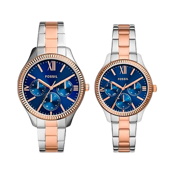 Часы Fossil Rye BQ2736SET