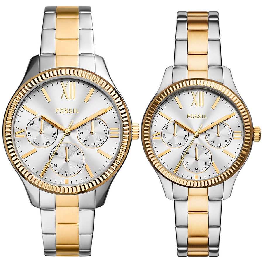 Часы Fossil Rye BQ2737SET