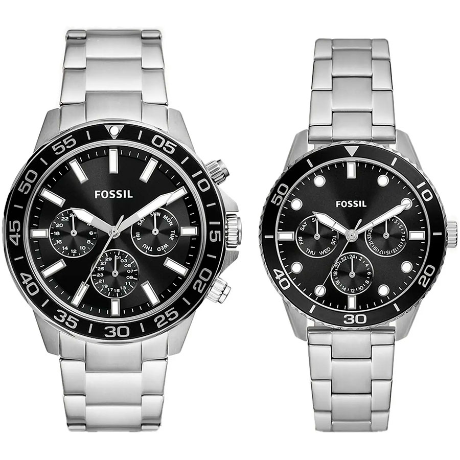 Часы Fossil Bannon BQ2753SET
