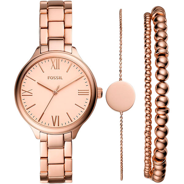 Часы Fossil Carlie Mini BQ3543_SET