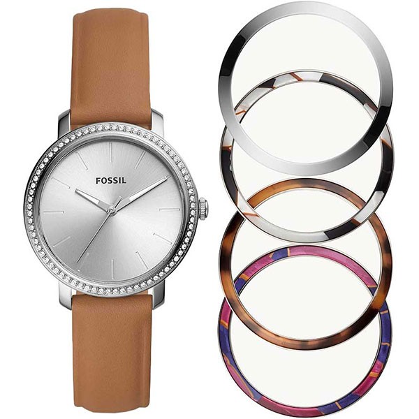 Часы Fossil Lexie Luther BQ3570_SET