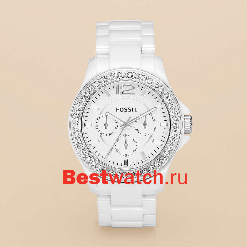 Часы Fossil Riley CE1010