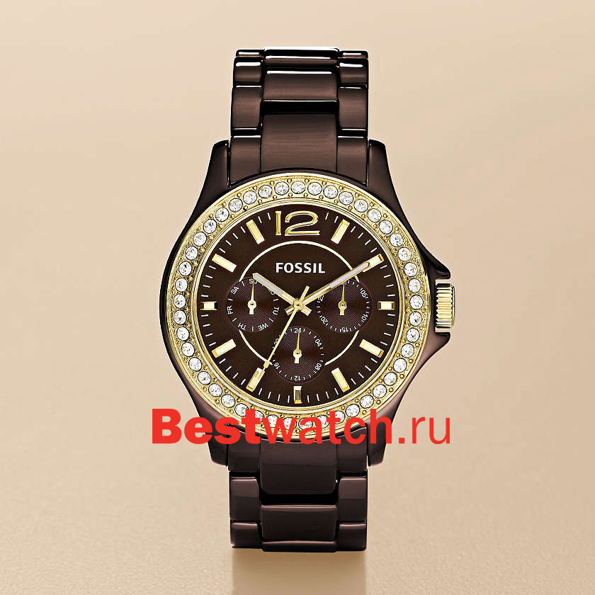 Часы Fossil Multifunction CE1044