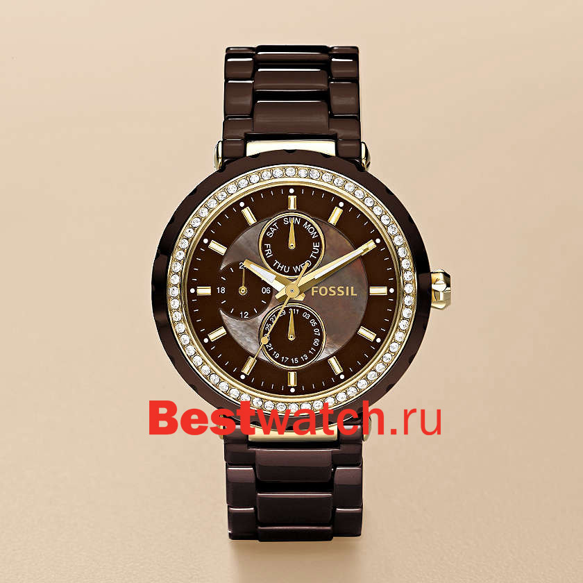 Часы Fossil Multifunction CE1046
