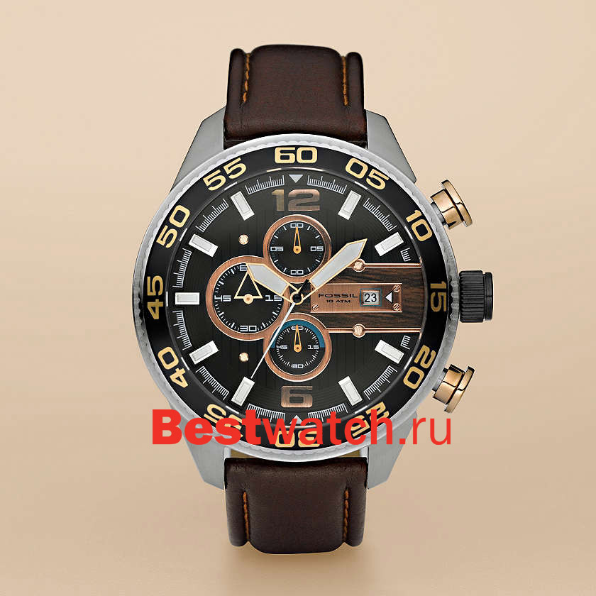 Часы Fossil Chronograph CH2559