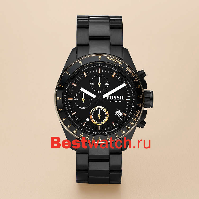 Часы Fossil Chronograph CH2619