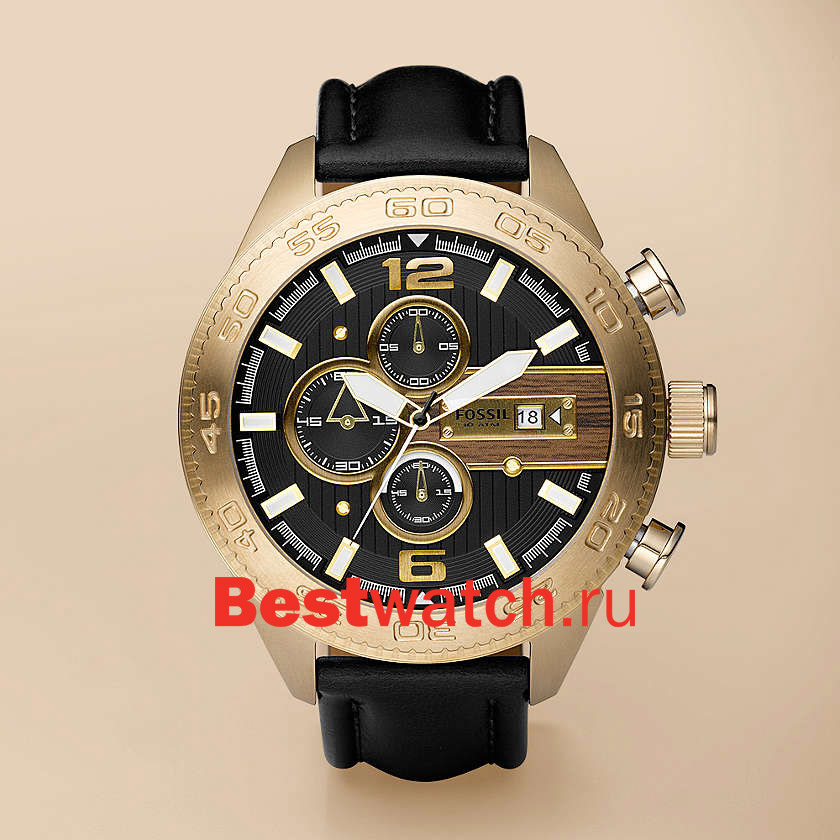 Часы Fossil Chronograph CH2652