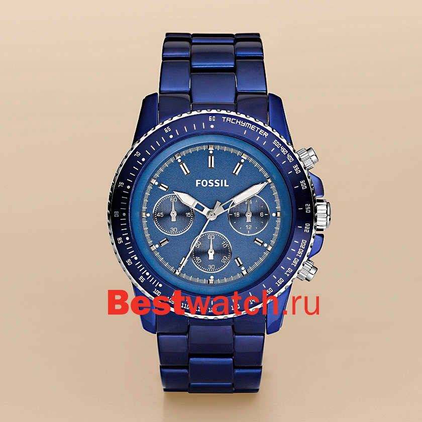Часы Fossil Chronograph CH2710
