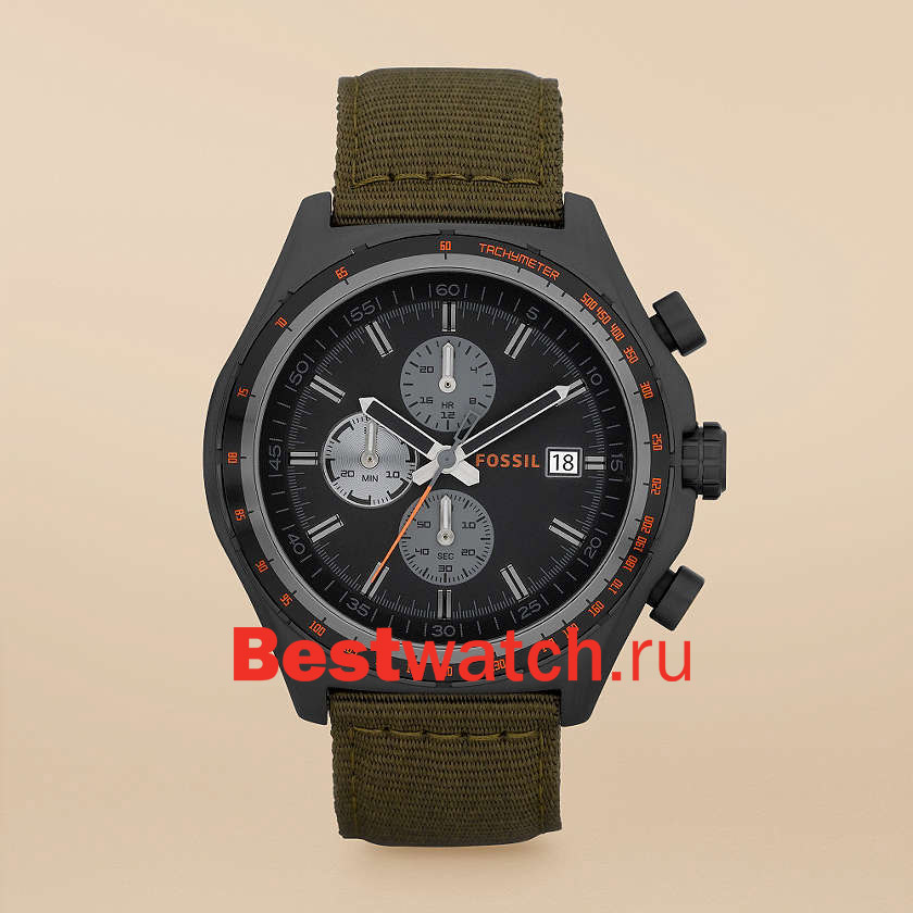 Часы Fossil Chronograph CH2781
