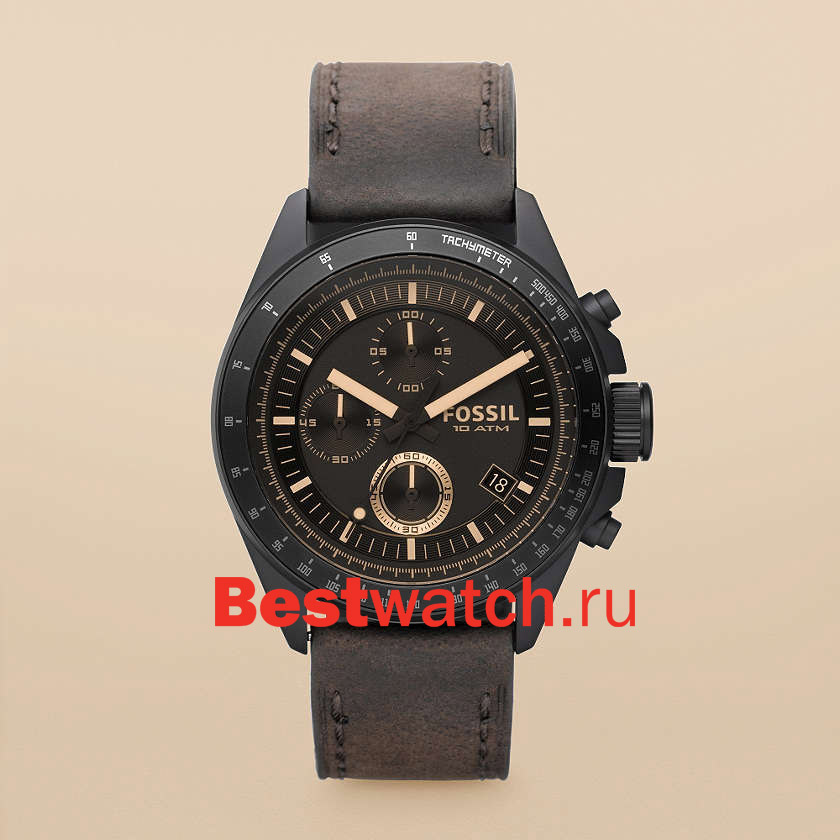 Часы Fossil Chronograph CH2804