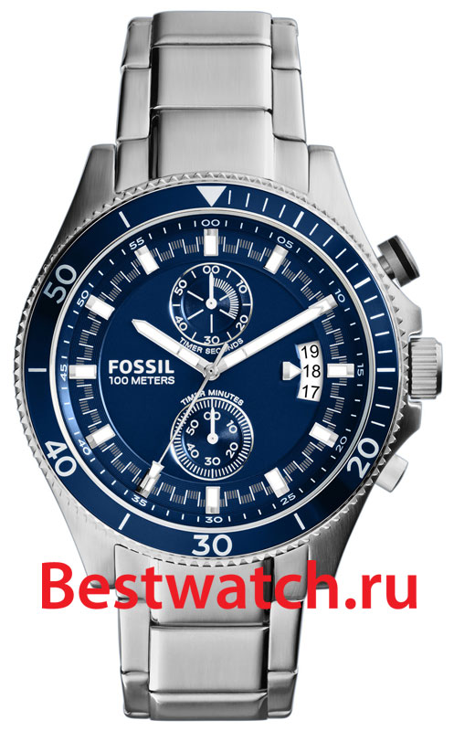 Часы Fossil Wakefield CH2937