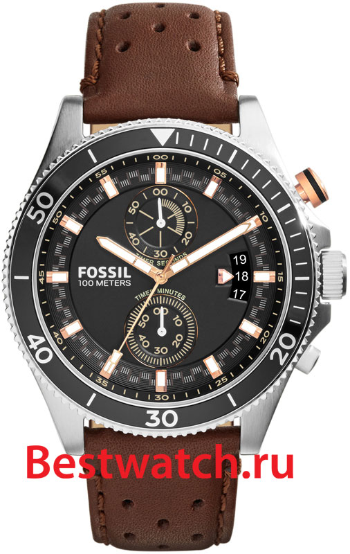Часы Fossil Wakefield CH2944