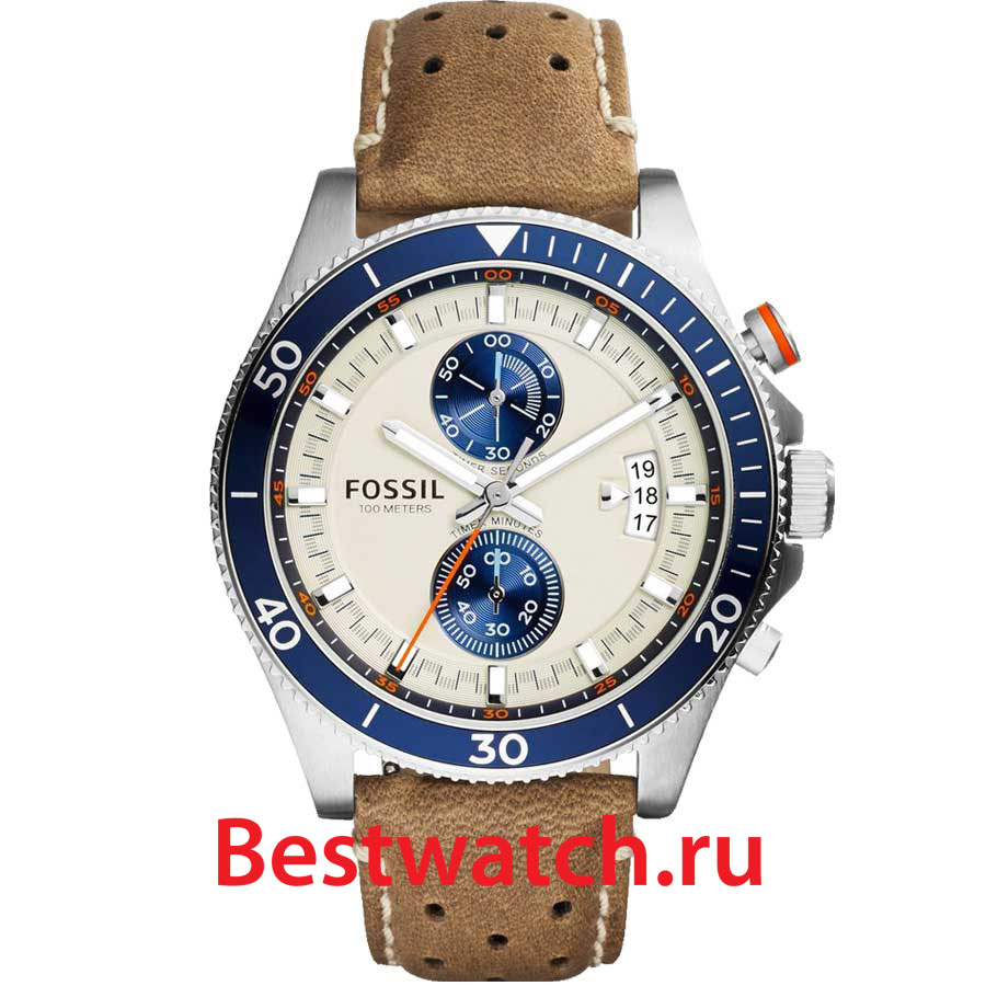 Часы Fossil Wakefield CH2951