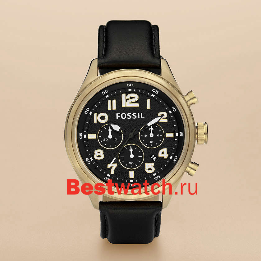 Часы Fossil Chronograph DE5000