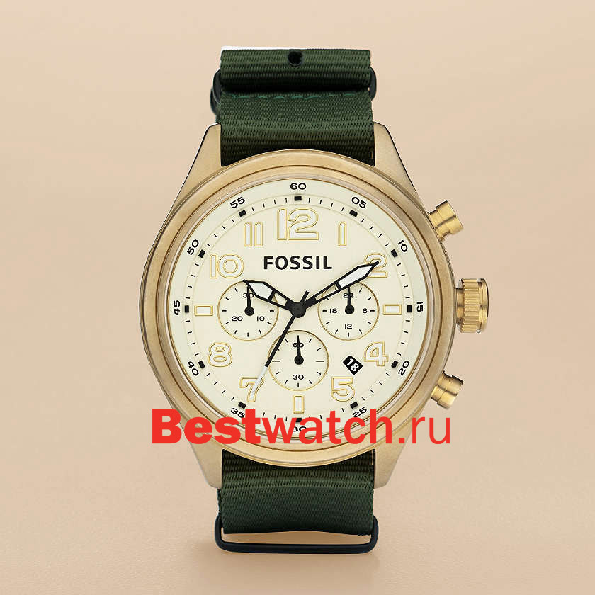 Часы Fossil Chronograph DE5001