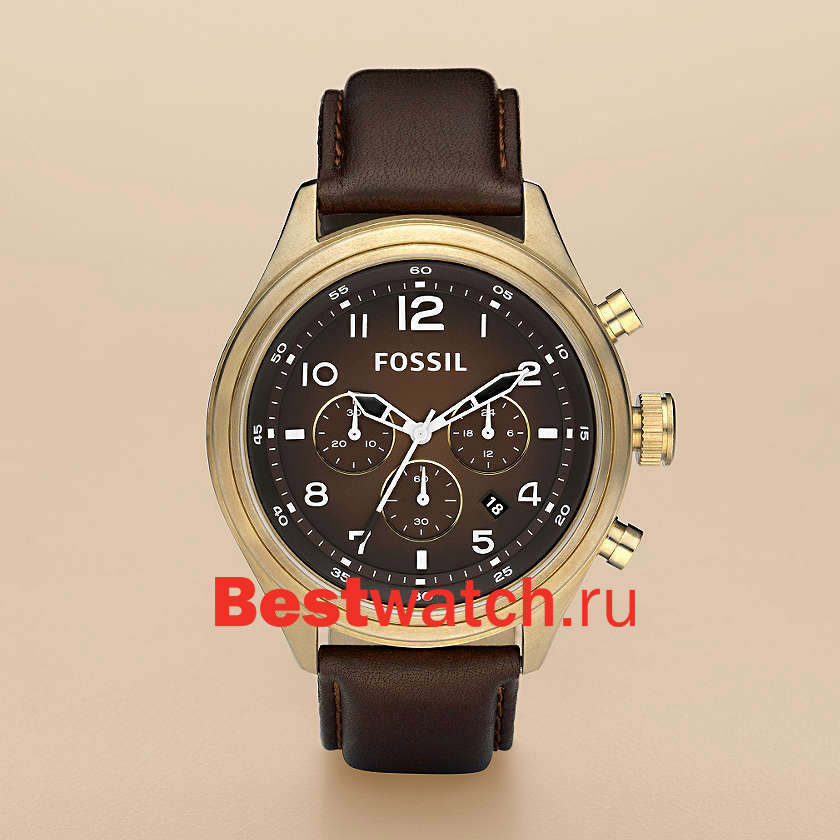 Часы Fossil Chronograph DE5002