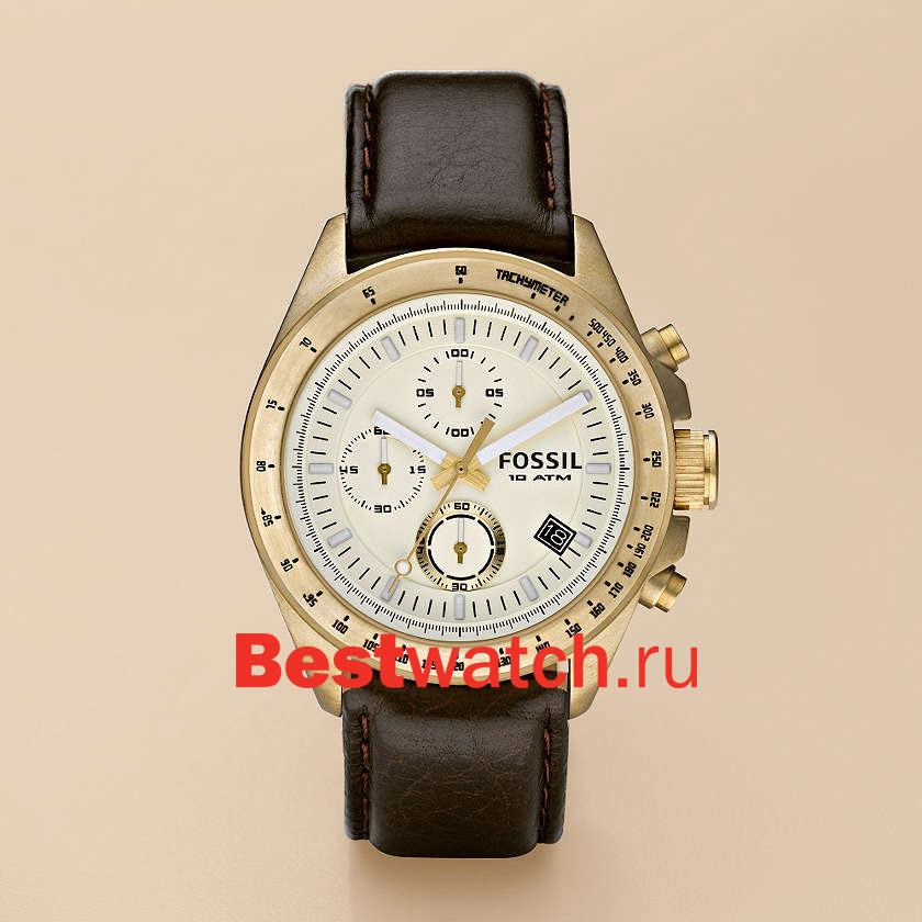 Часы Fossil Chronograph DE5004