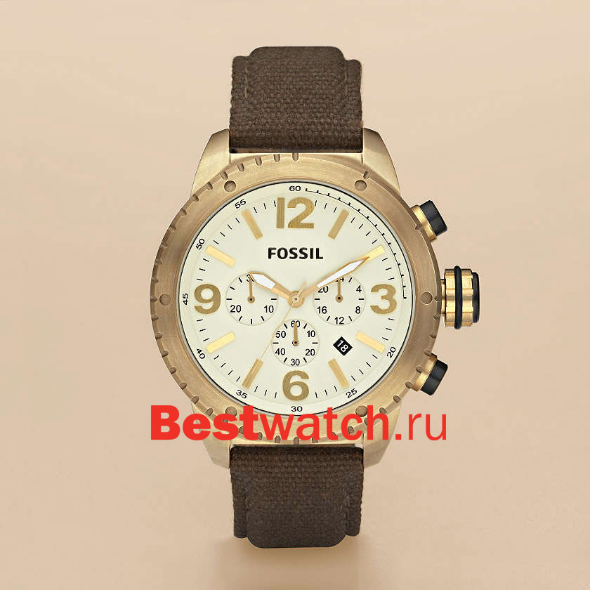 Часы Fossil Chronograph DE5005